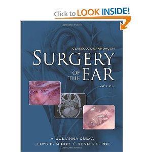 Glasscock-Shambaugh Surgery of the Ear, 6th edition